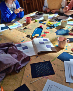 Dopamine Divas Sahiko For Visible Mending Workshop